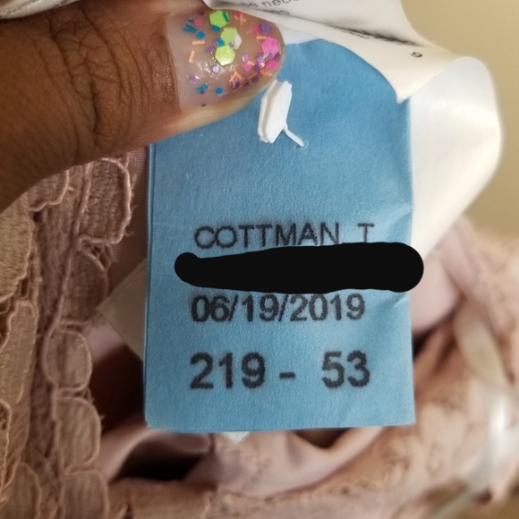 David's Bridal Long Bridesmaid Dress with Lace - Picture 8 of 8